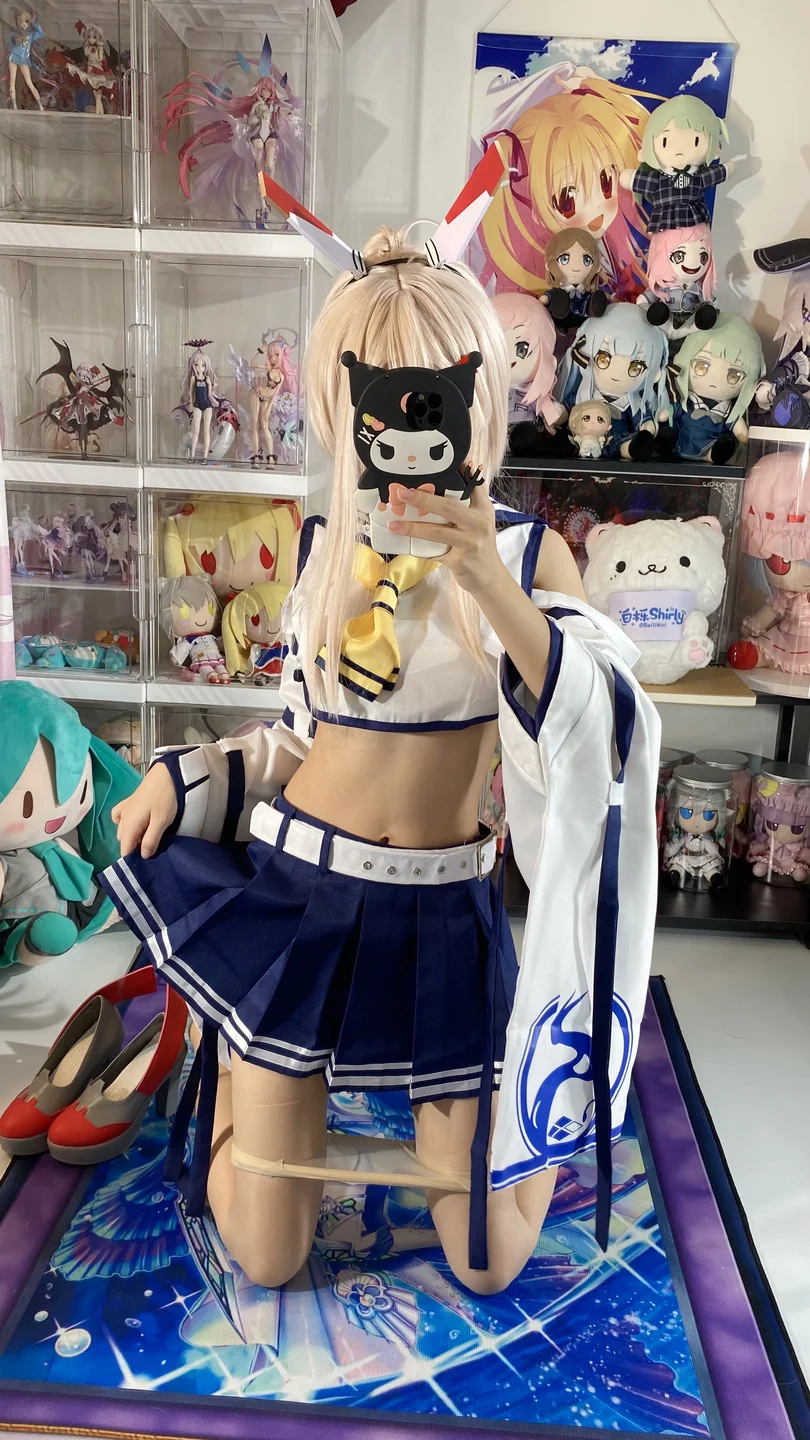 白栎Shirly_No_027_碧蓝航线·绫波_128P,26V_6_02GB01 tg@simisebaisi 【丝足阁】065.webp